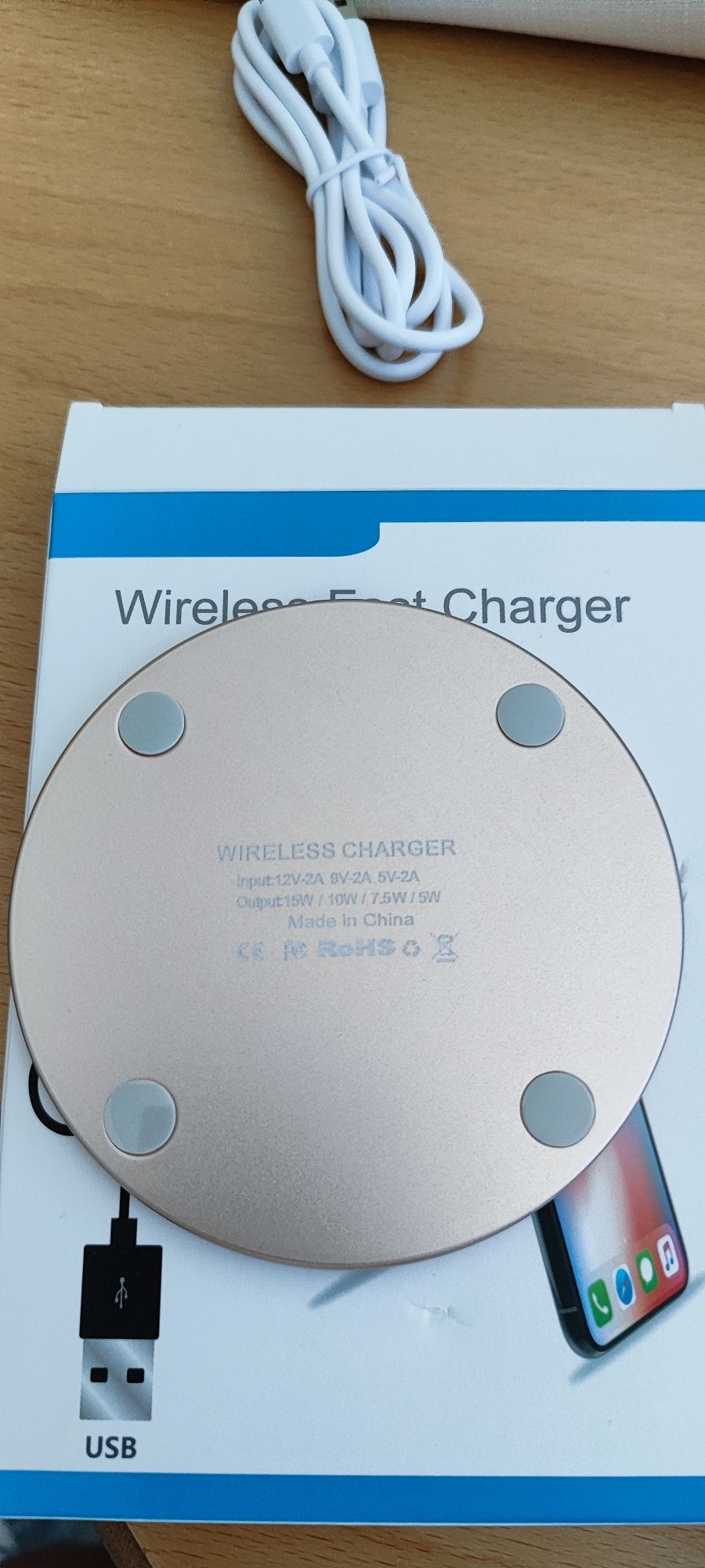 Wireless fast charger