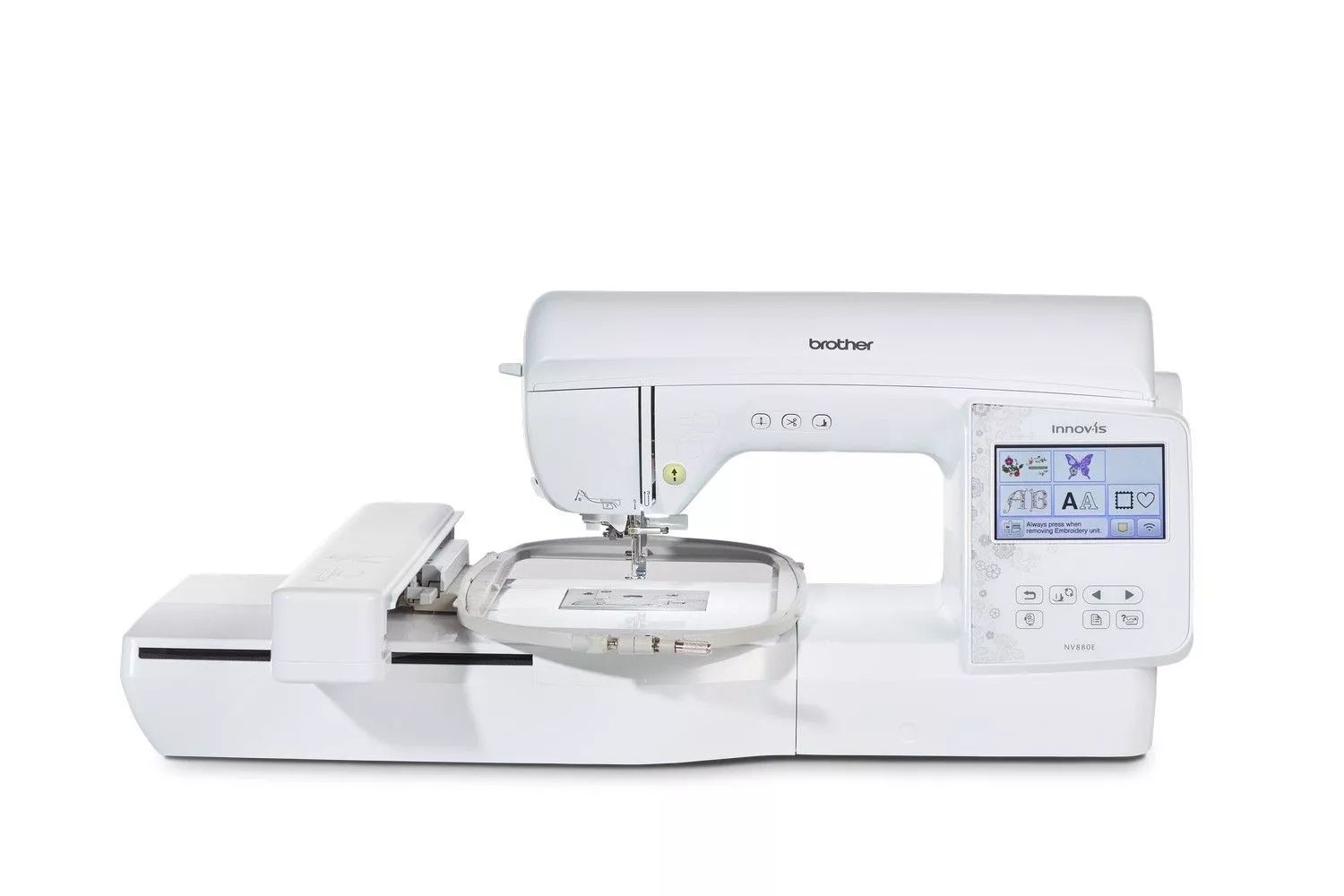 Masina de brodat automata Brother NV880E + Accesorii - Afacere gata