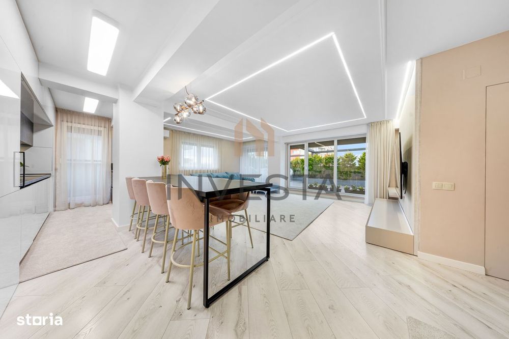 Penthouse de lux cu vedere la lac si terasa de 75 mp, Intre Lacuri