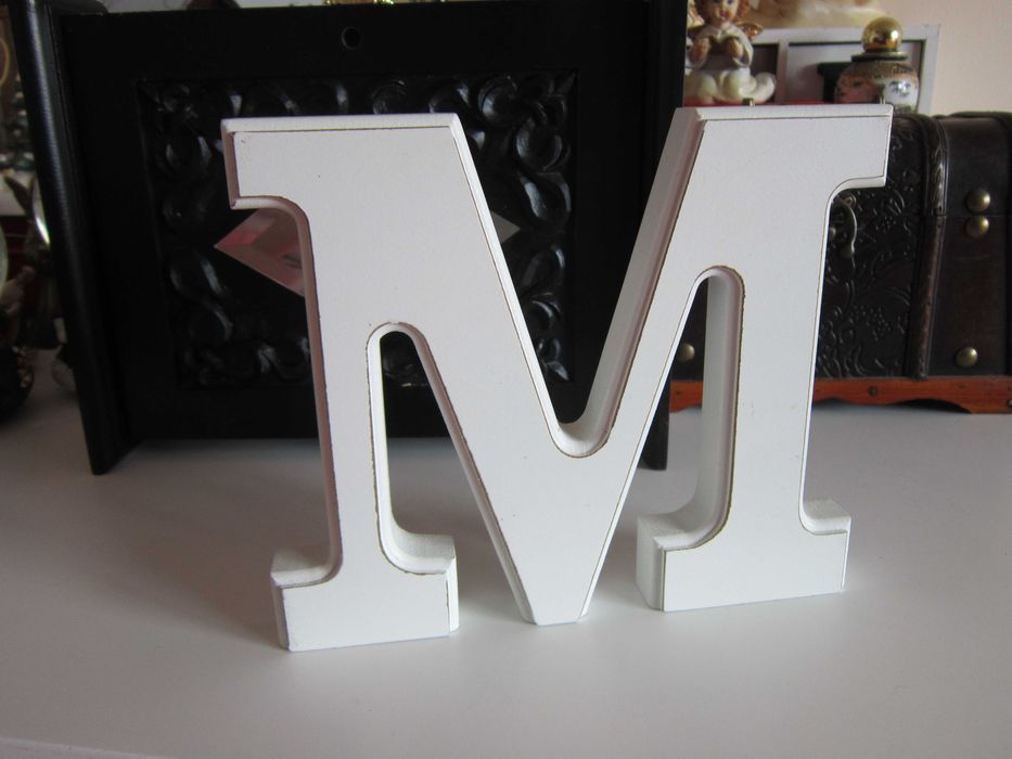 cadou inedit litere mari, shaby chic L,O,V,E  H,O,M,E