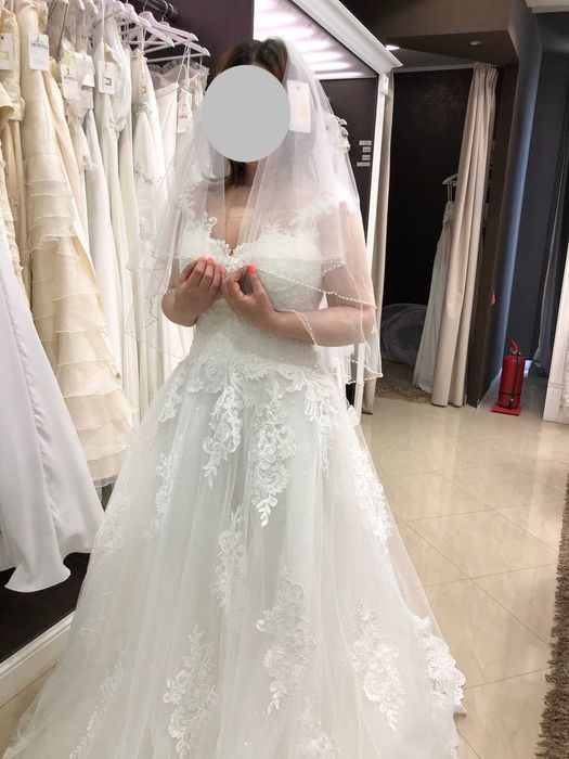 Булчинска рокля - не е ползвана