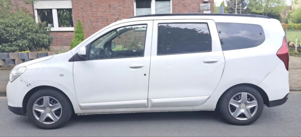 Dacia Lodgy benzina + GPL de fabrica