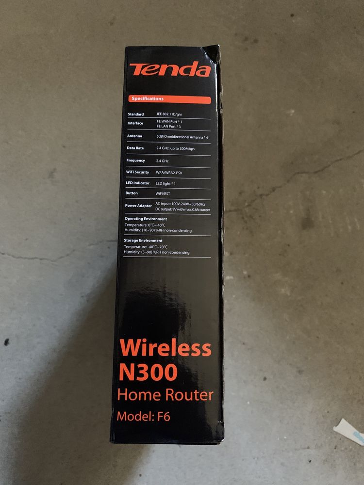 Wifi Tenda