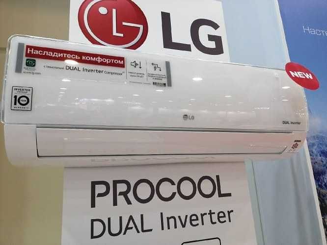 LG 18 Dual Inverter Кондиционер 18+бесплатая доставка+установка есть