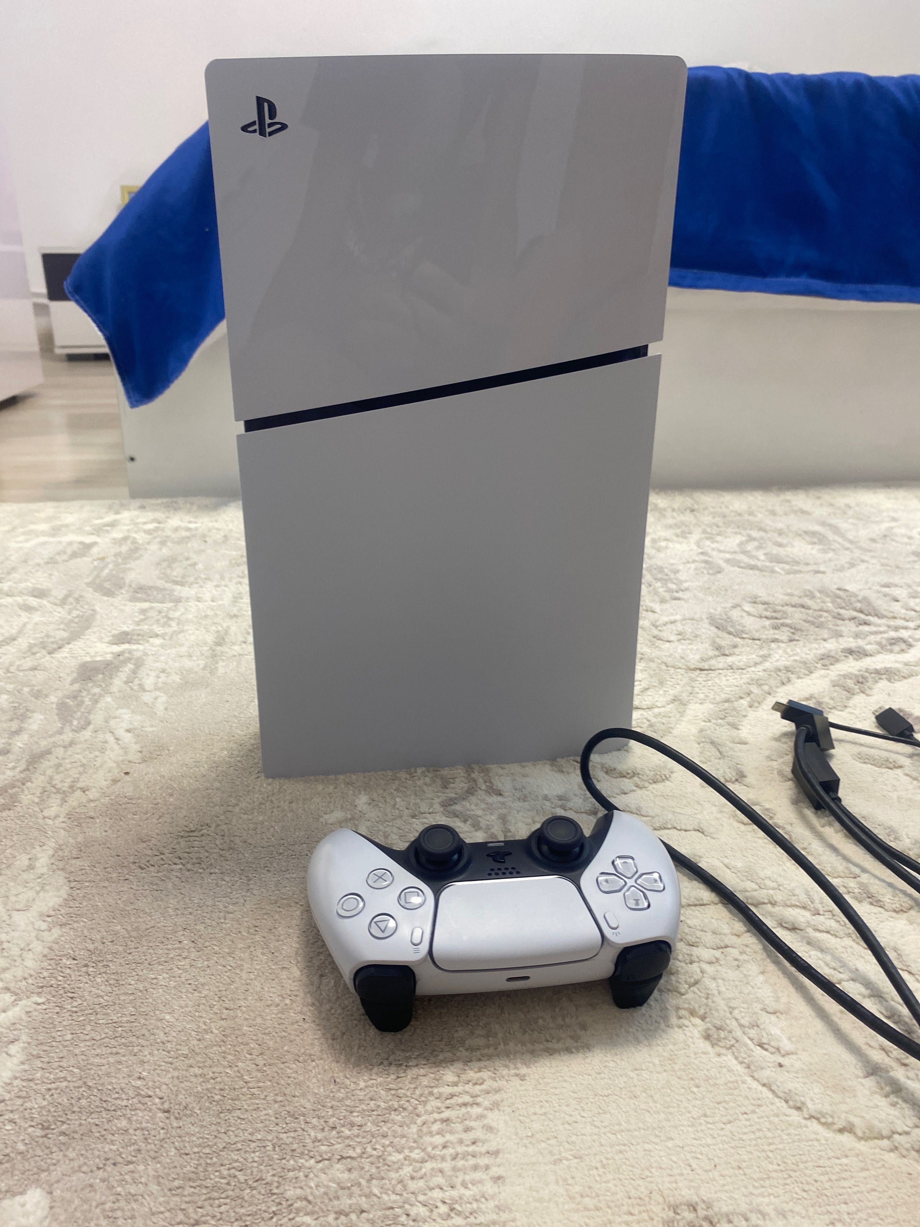 Ps5 digital slim pro folosit