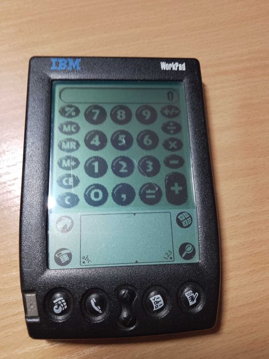 джобен компютър (PDA) IBM WorkPad 8602-2GE