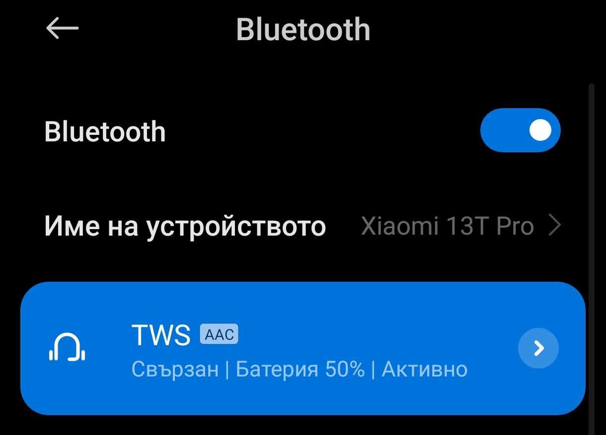 Bluetooth Earbuds TWC Pro6