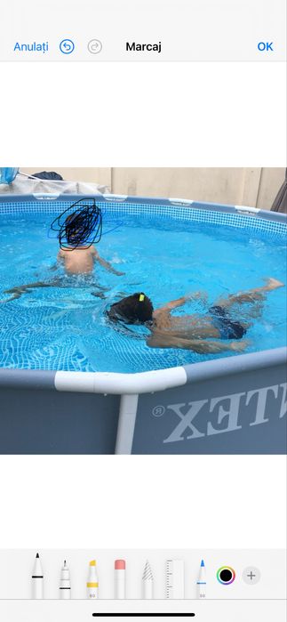 Vand  piscina mare
