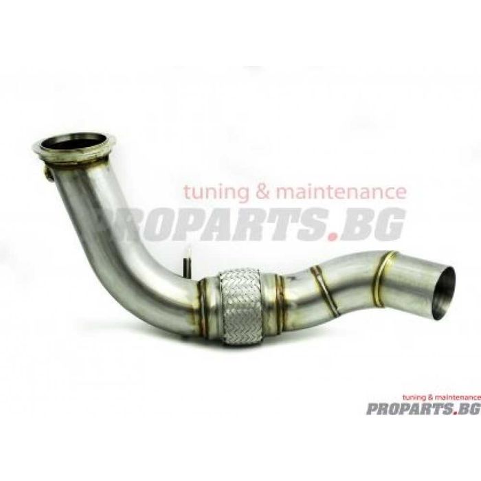 Downpipe за BMW F10 M5 F12 M6 даунпайп 11-17