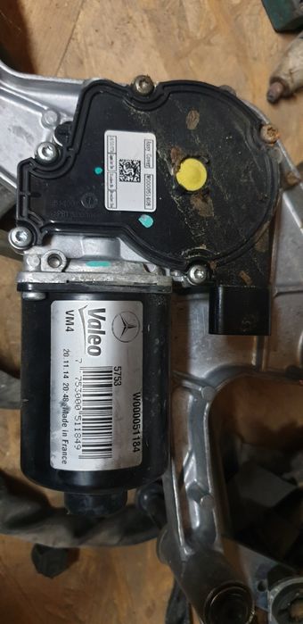 Motoras stergatoare Vito Viano 2014-2020