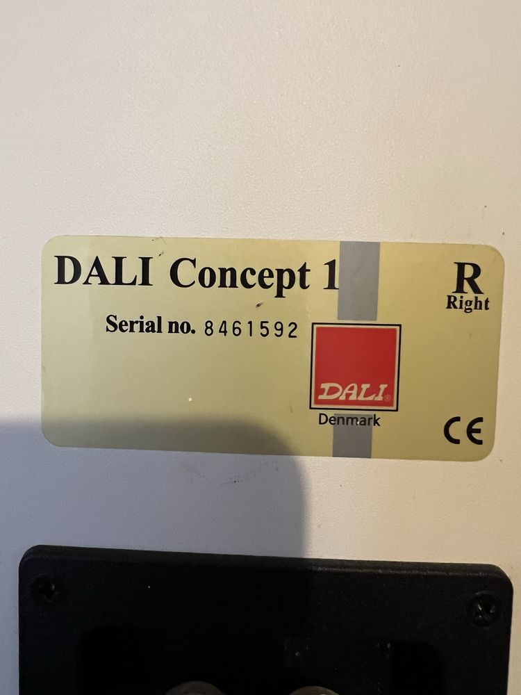 Set difuzoare Dali Concept 1