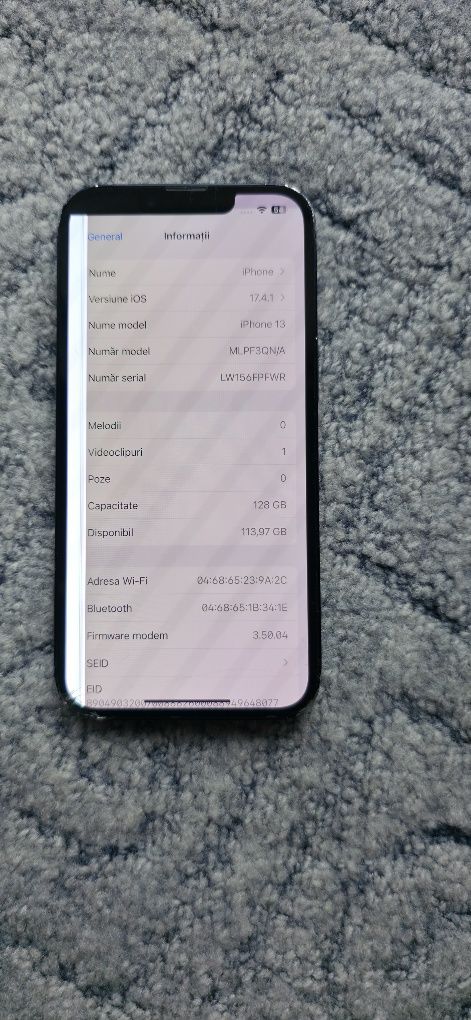 Iphone 13 128 giga