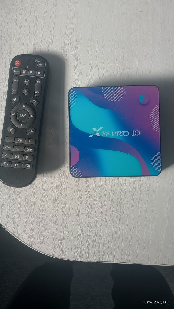 tv box smart x88 Pro10 sau schimb cu soundbar