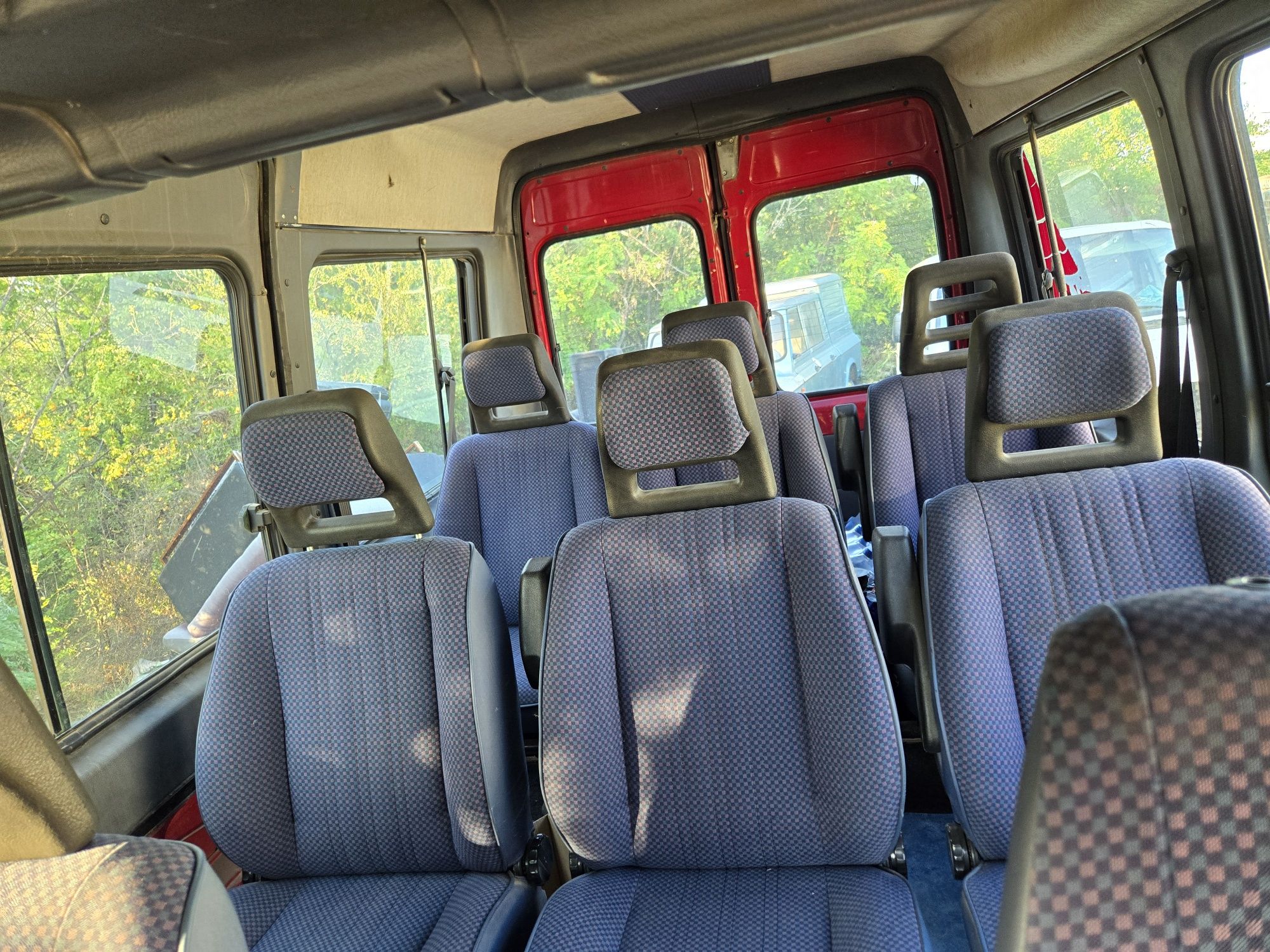 Fiat Ducato, 2.8 TD, 7+1 locuri