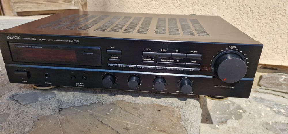 Amplificator Receiver stereo denon DRA 335