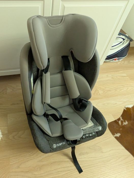Scaun Auto Ruby Deluxe cu ISOFIX 0 - 36 kg , pozitie somn 137 grade