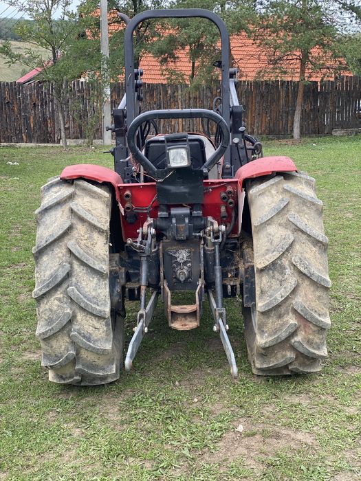 Tractor yanmar 4 cilindri 55 cp cu turbo