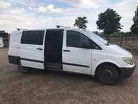 Pachet 2x Mercedes Vito 2008 – 111 CDI 6 locuri  + 109 CDI 3 locuri