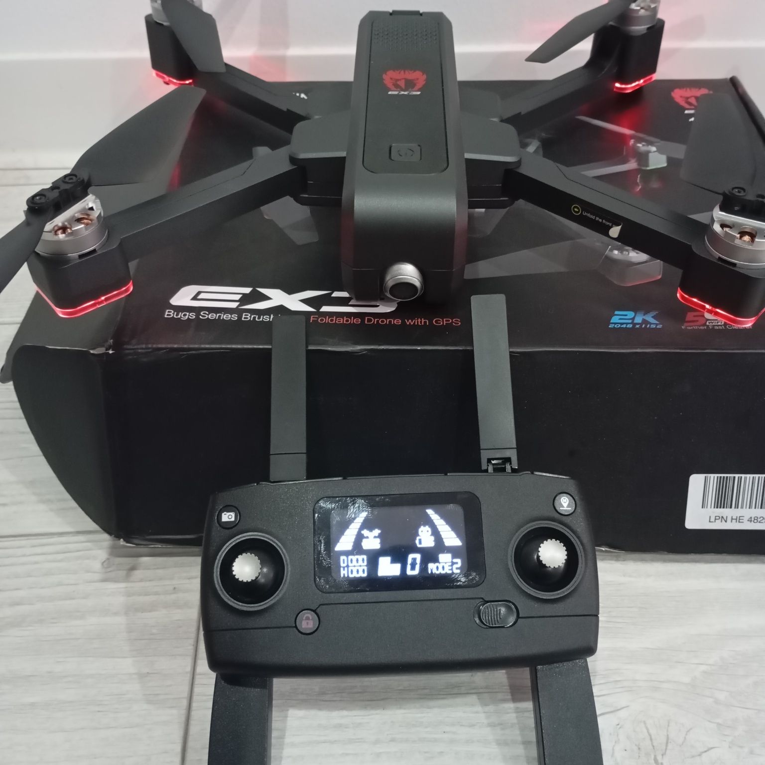 Drona Eachine EX3