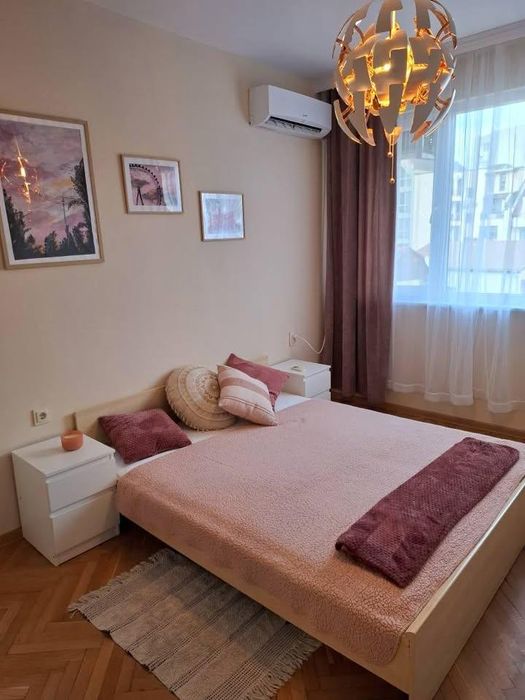 Дава се под наем Двустаен апартамент в Варна, ЖП Гара - 60 кв.м за 500 € - Снимка #3