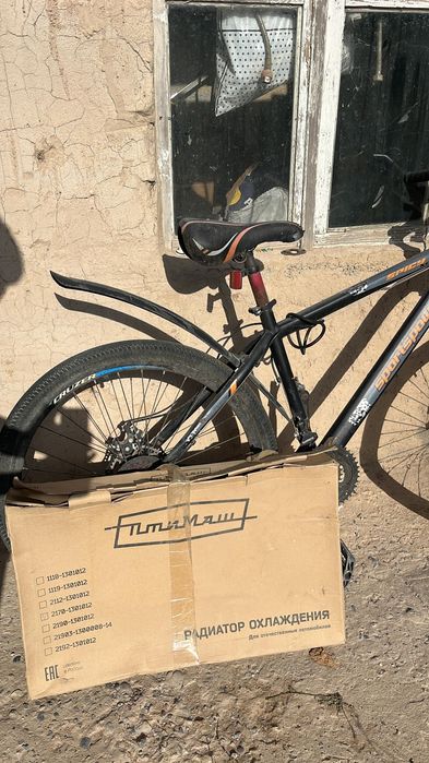 Радиатор приора  новый