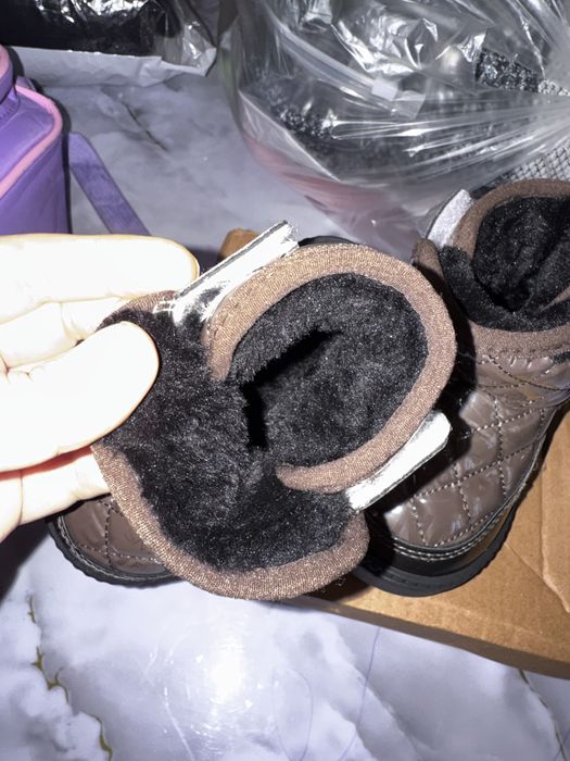 Сапоги детские 22 размера