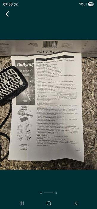 Perie intins parul babyliss