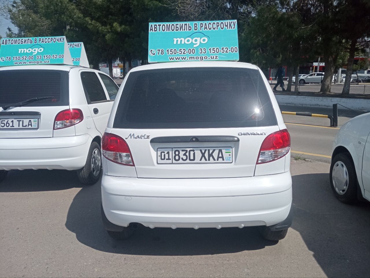 Matiz 2016 Mogo Lend