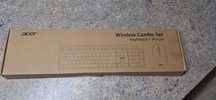 Kit Tastatura si Mouse Acer 1600dpi Wireless, fara fir