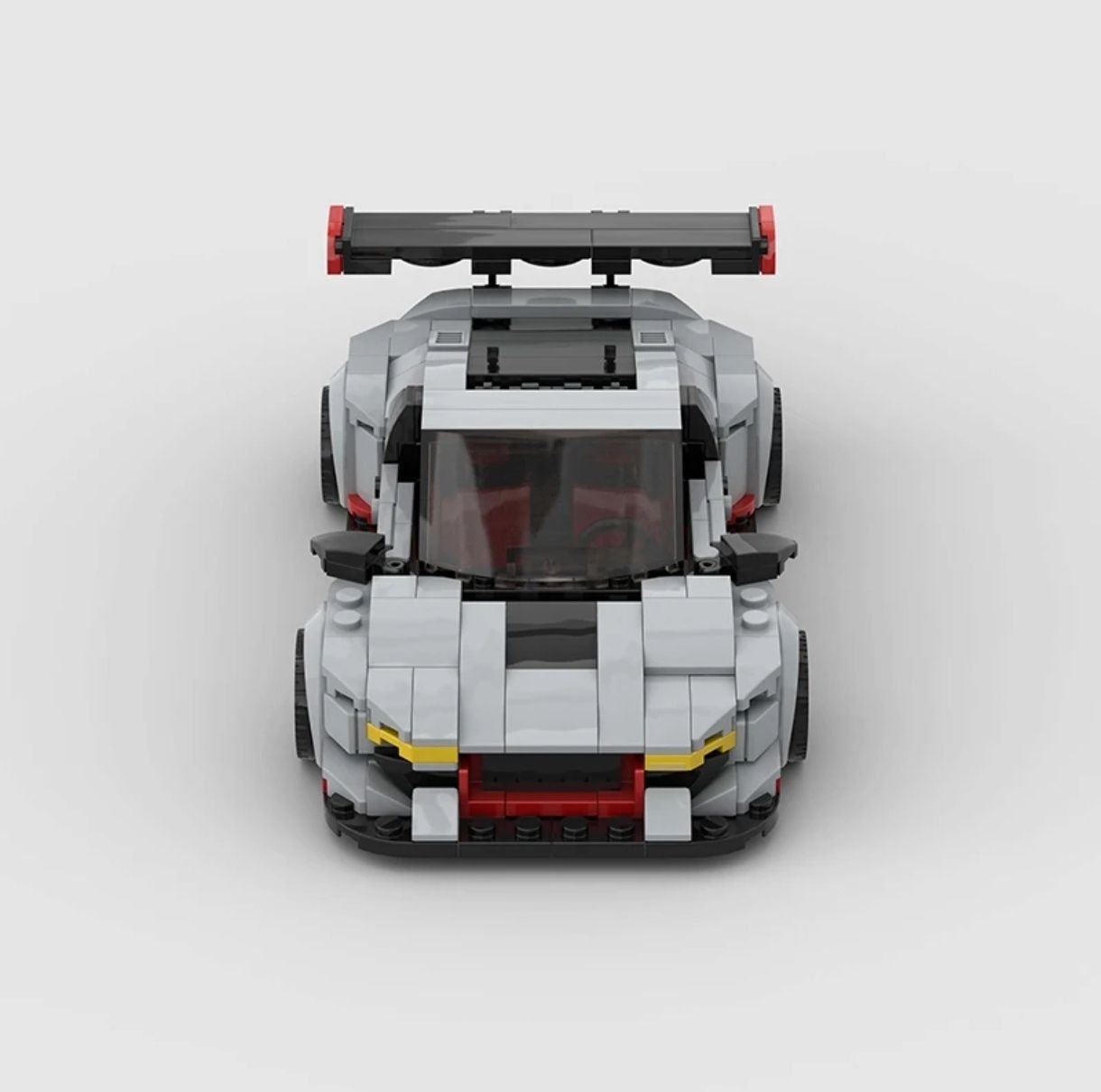 Mașină tip lego Audi R8