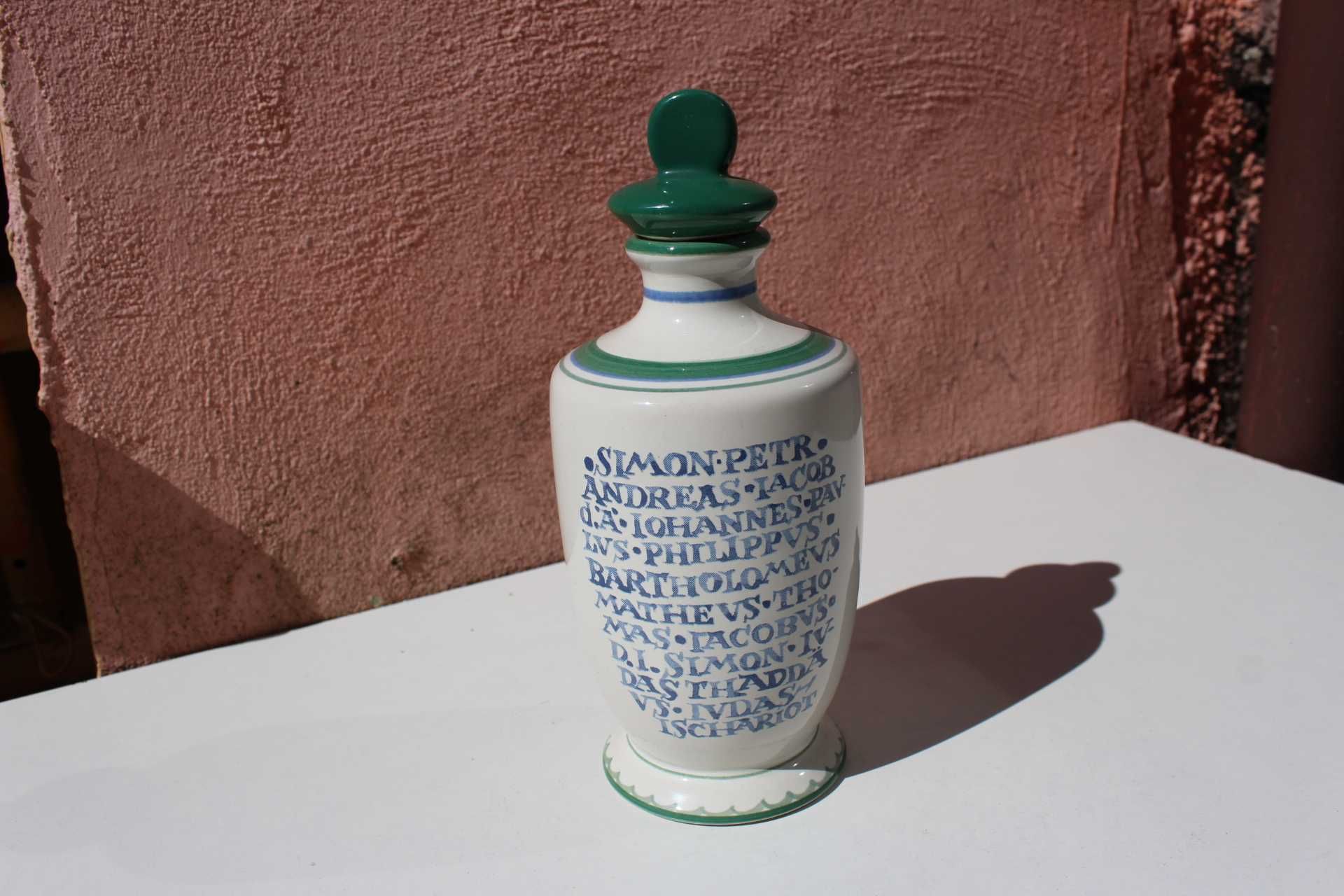 Sticla ceramica de colectie Sfantul Apostol Iuda Tadeu