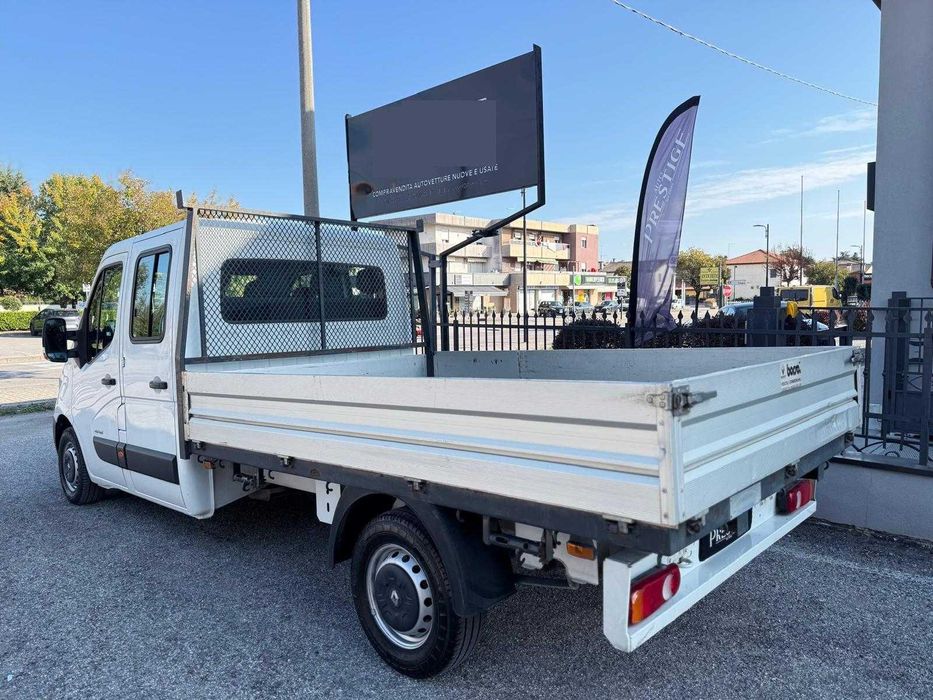 Renault MASTER 2.3dci 125cp Doka / Bena Lunga 7 Locuri *2012*
