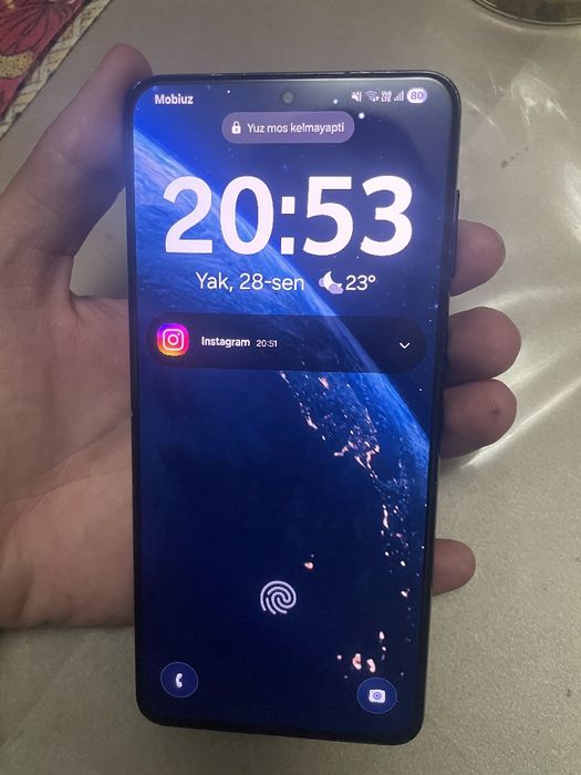 Samsung galaxy s21 + 5g