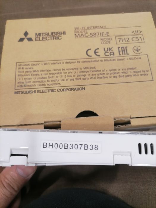 Controler pompă de căldură Mitsubishi BH00B307B38