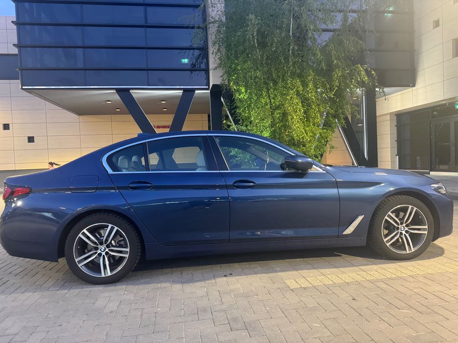 BMW seria 5 518D Mild Hybrid G30 Facelift