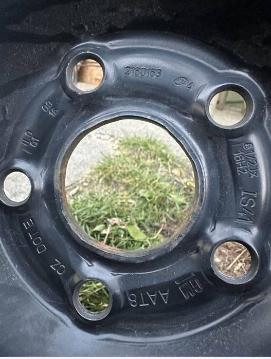 Jante otel R16, Opel Astra K si J, Mokka cu senzori de presiune