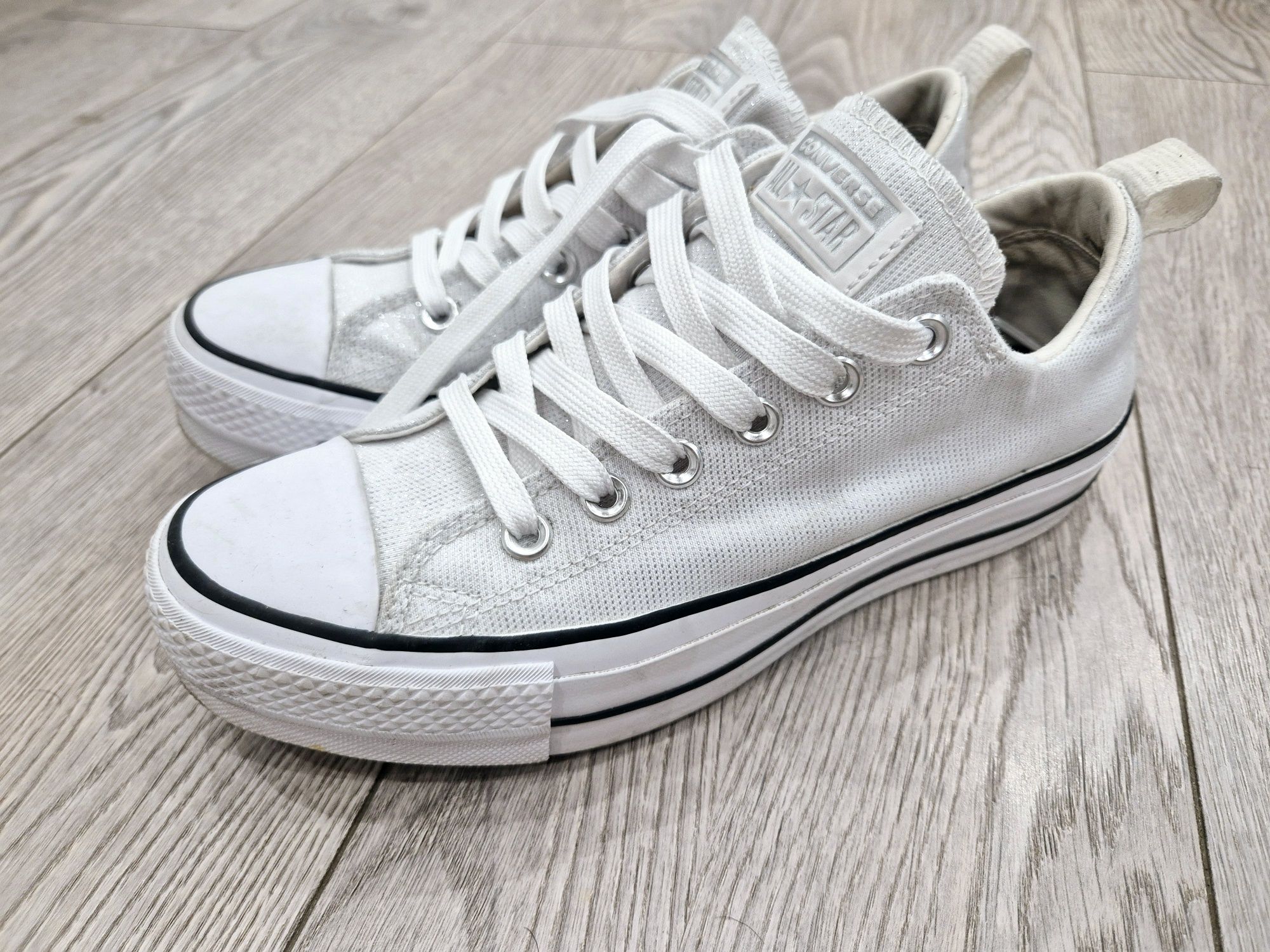 Гуменки converse с платформа