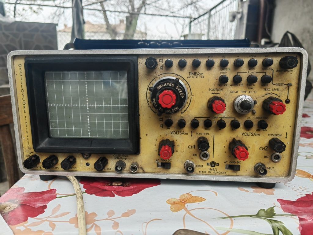 Осцилоскоп tr 4655 / 2