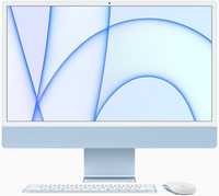 Apple iMac 24" (2021) M1, 16 GB RAM, 2TB SSD, Blue, QWERTZ NOU