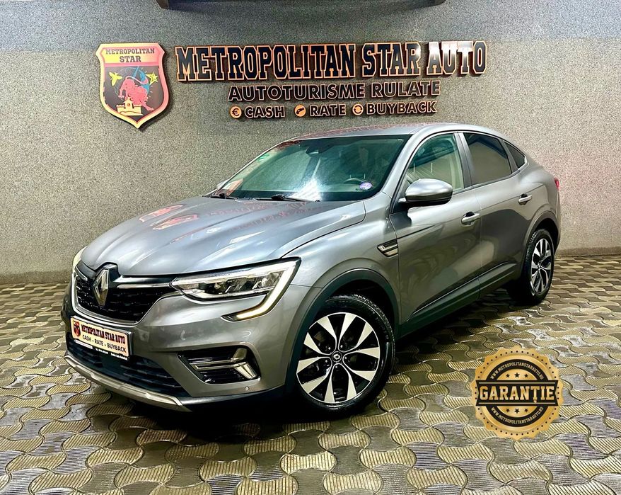 Renault Arkana Renault Arkana E-Tech 2022 •Benzina+Hybrid• LaneAssist Distronic