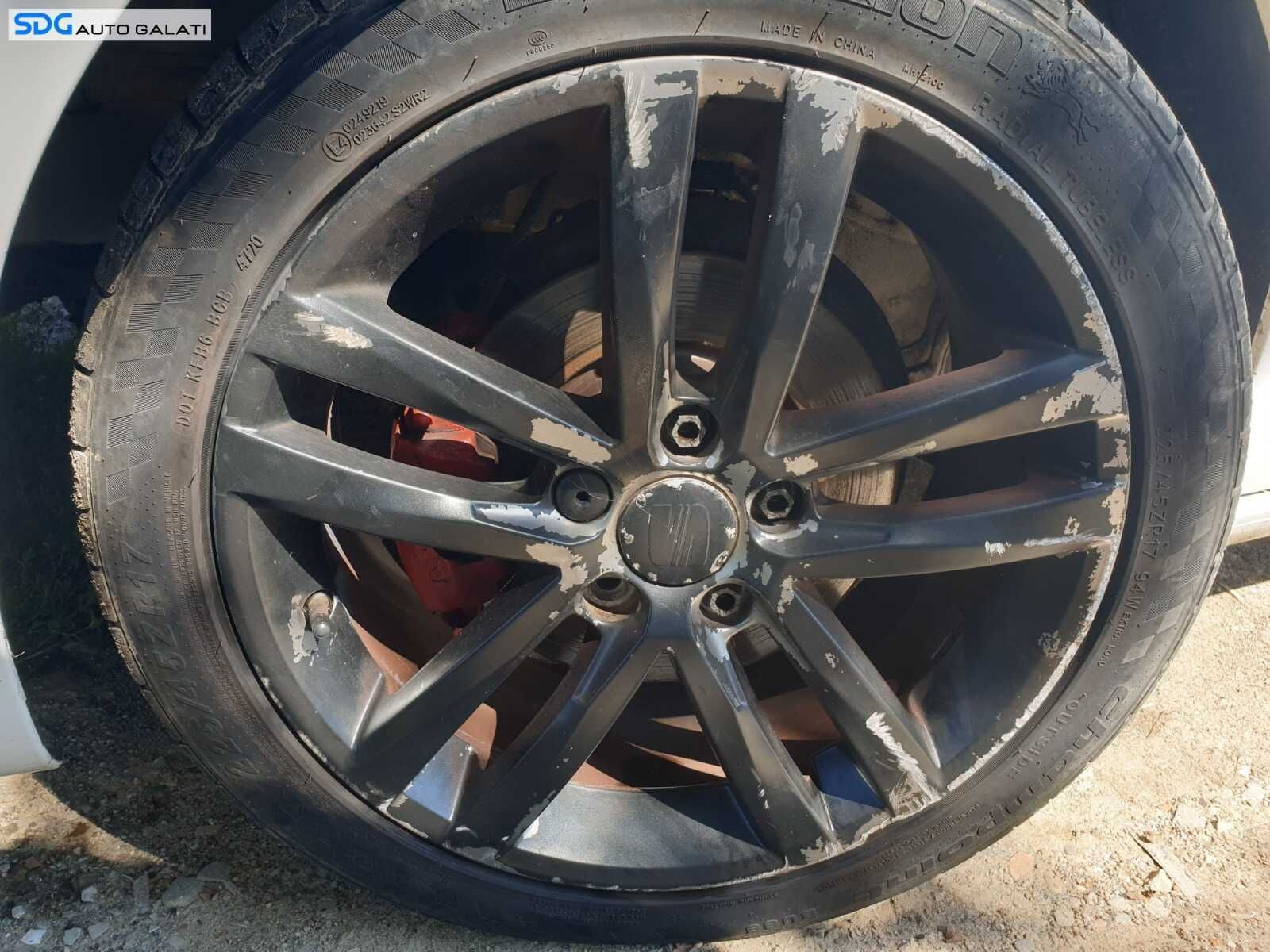 Set 4 Jante Roti Aliaj SALVADOR Anvelope Cauciucuri Vara Blacklion Champoint BU66 225 45 17 R17 5x112 Volkswagen Sharan 1996 - 2010 [C1528]