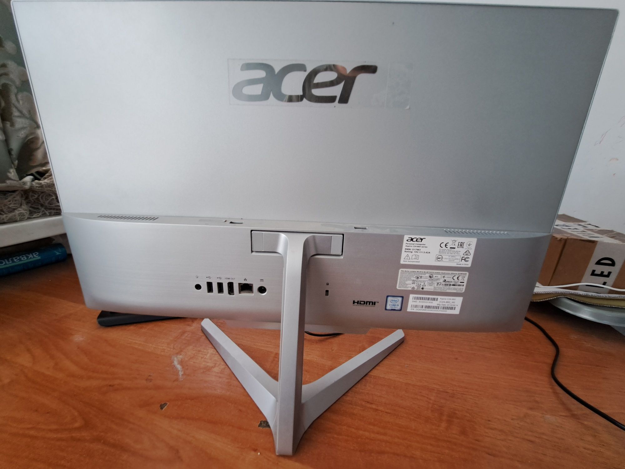 Продам Acer Aspire C24-860 series
