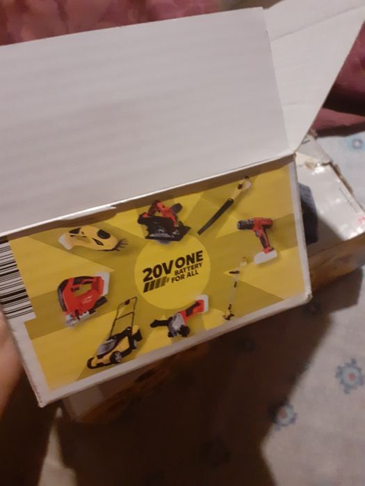 My project,acumulator,baterie 20 V/2 Ah si incarcator,pt scule My pro