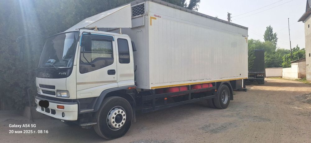 Isuzu katta 2020 yil