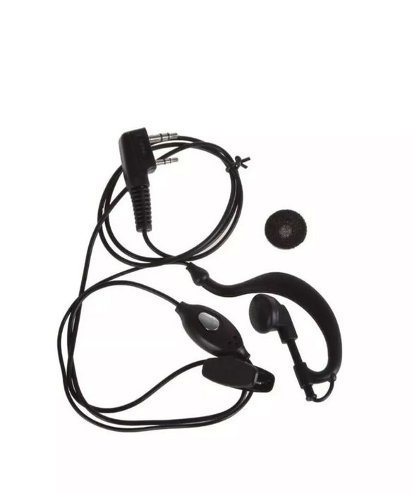 Наушник для всех типов рации. Гарнитура. Доставка!