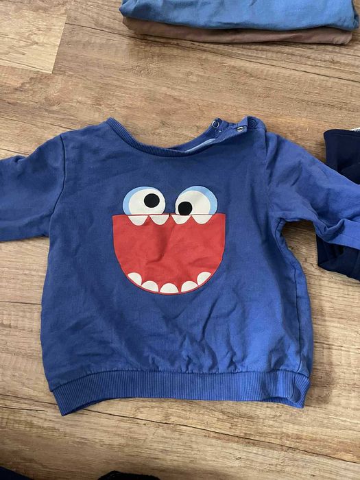 Бебешки блузи, чорапи и тренировачни гащи, 86