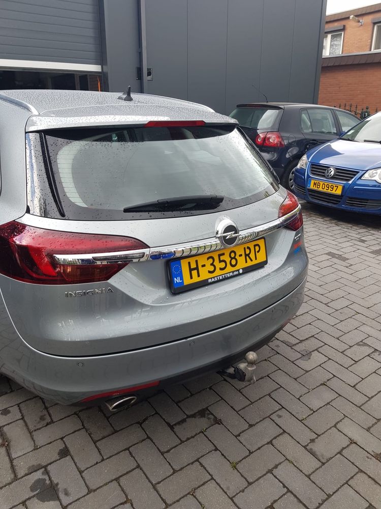 Opel insignia euro5 an 2015