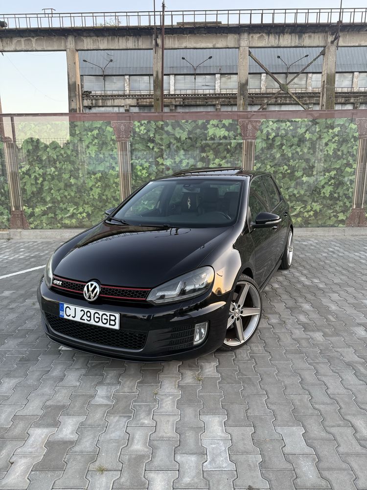 VW Golf 6 GTI / 211 CP/ DSG / Full Led / Trapa