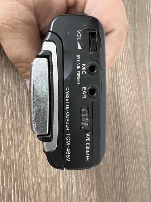 Sony TCM-465V cassette-corder