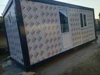 Vand containere modulare 2,4x6m locuit si grup sanitar